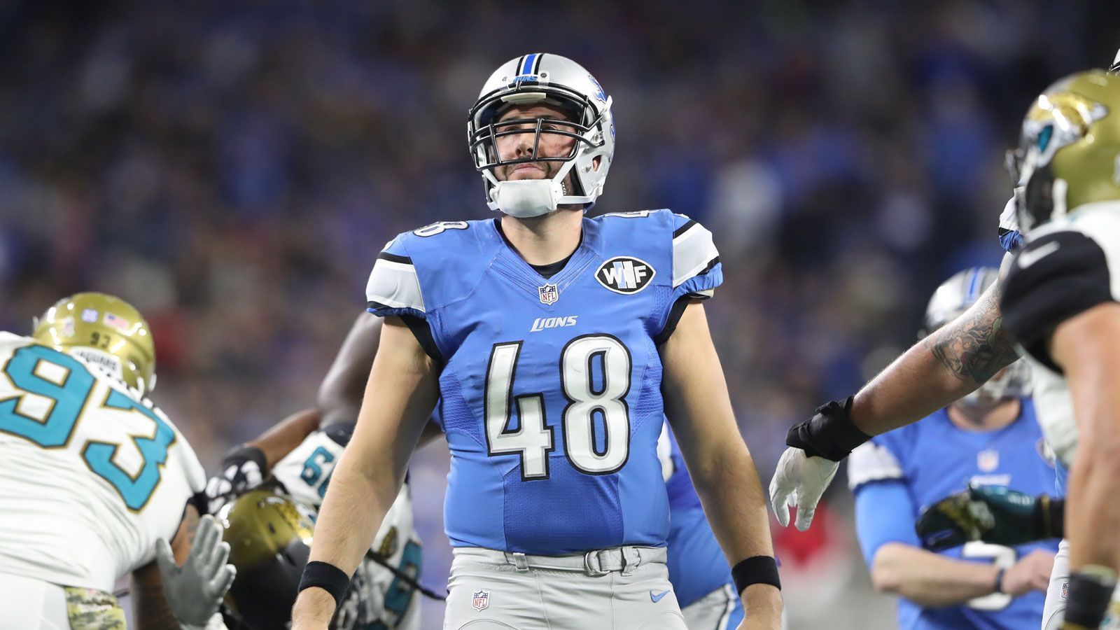 
                <strong>Detroit Lions: Don Muhlbach</strong><br>
                Position: Long SnapperIm Team seit: 17 Saisons
              