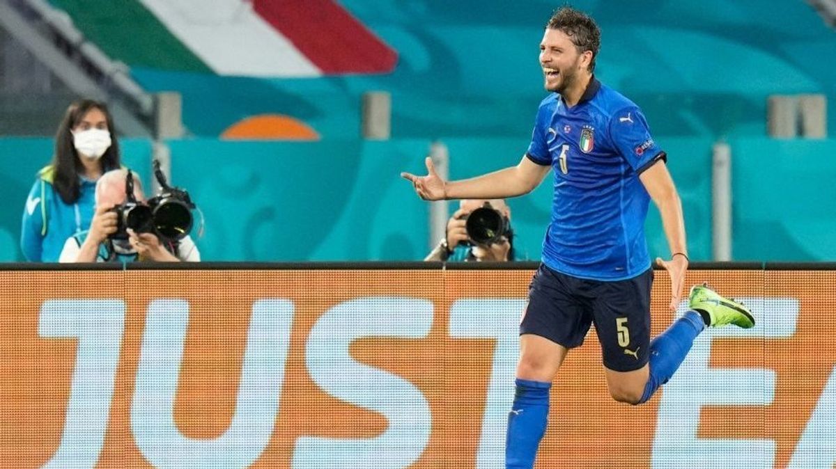 Manuel Locatelli bejubelt einen seiner Treffer