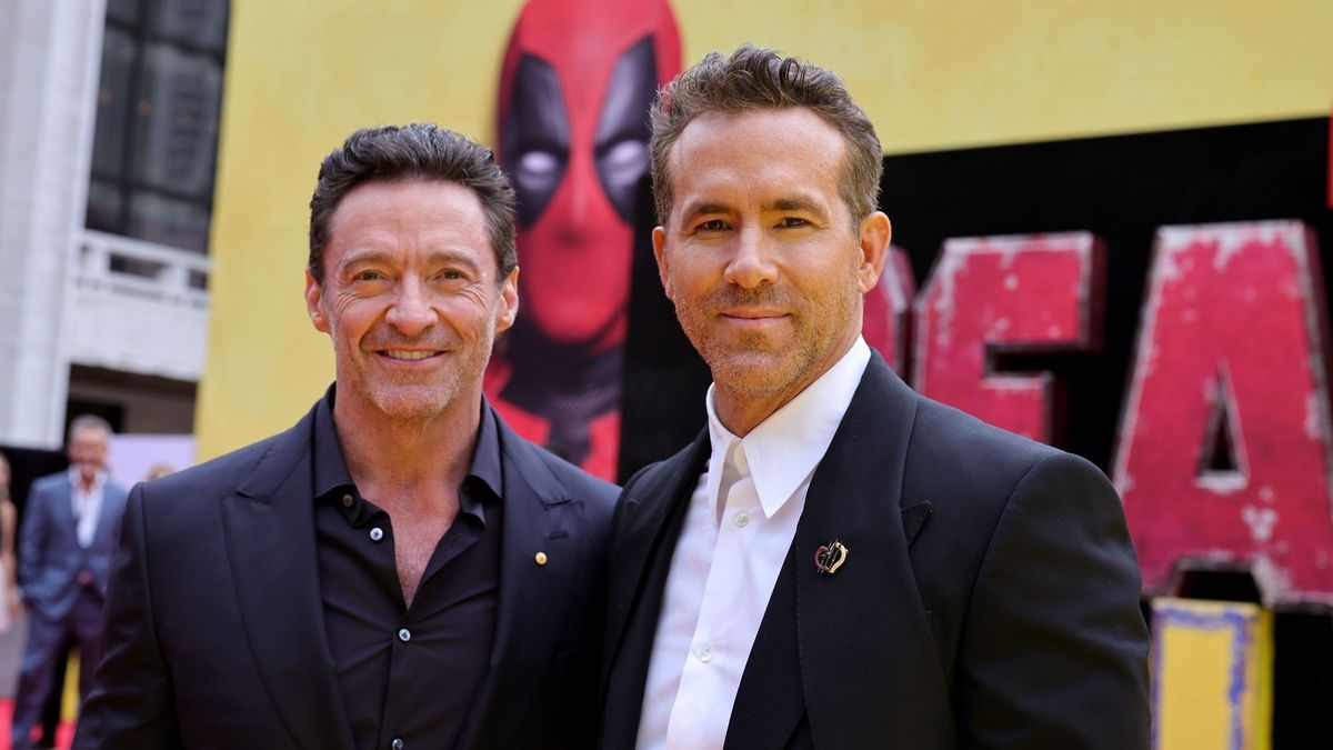 Hugh Jackman und Ryan Reynolds