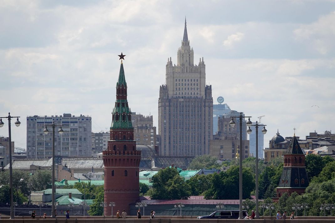 Das Außenministerium in Moskau hatte bereits Strafmaßnahmen gegen deutsche Journalisten angedroht. (Archivbild)