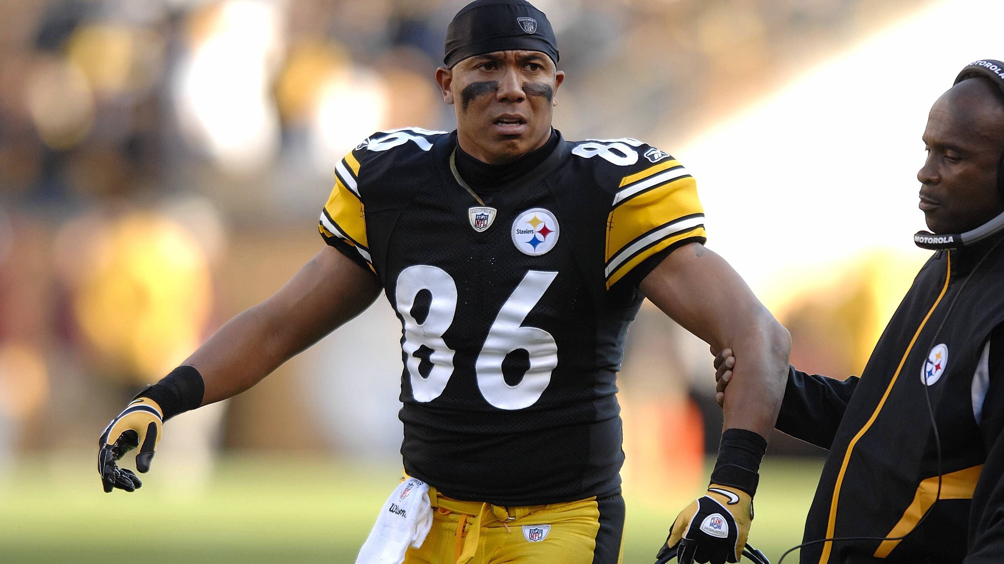 <strong>Hines Ward (2006), Wice Receiver, Pittsburgh Steelers</strong>