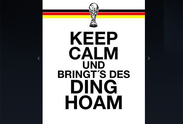 
                <strong>Bringt den Pott nach Hause</strong><br>
                Finden wir gut, dass eine ursprünglich englische Idee leicht verändert wird und die Deutschen zum Titel führen soll. 
              