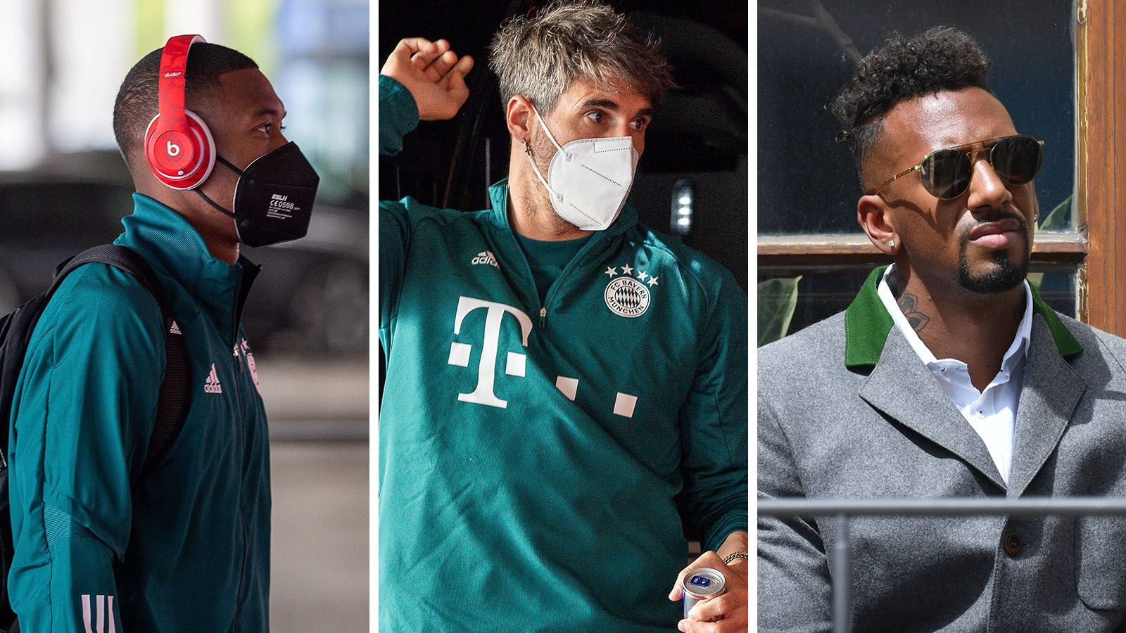 
                <strong>Die Bayern-Meilensteine von Jerome Boateng, David Alaba und Javi Martinez</strong><br>
                In David Alaba, Javi Martinez und Jerome Boateng (v.l.n.r.) verlassen gleich drei prägende Bayern-Profis den Klub. Das Trio gewann zwei Mal das Triple und bestritt zusammen über 900 Spiele für den deutschen Rekordmeister. ran.de blickt zurück auf die Meilensteine des Trios.
              