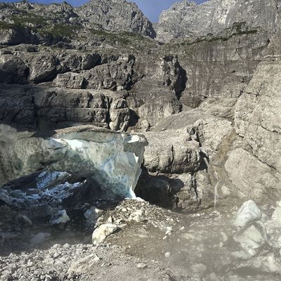 Eiskapelle am Watzmann eingestürzt