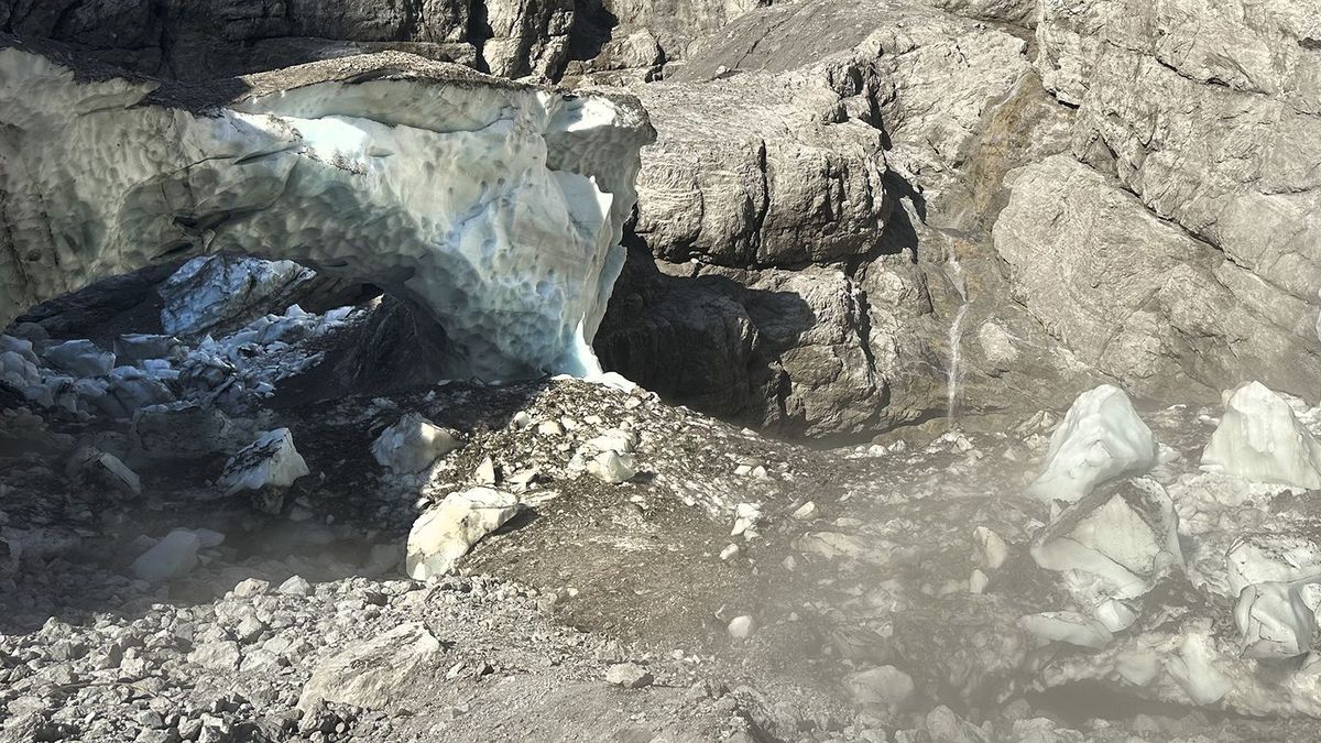 Eiskapelle am Watzmann eingestürzt