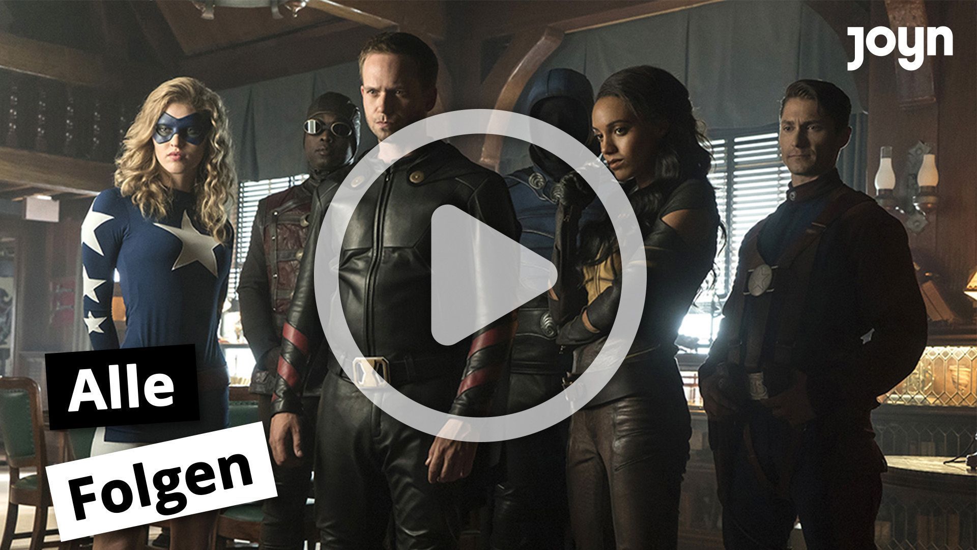 Joel McHale in "DC's Stargirl"