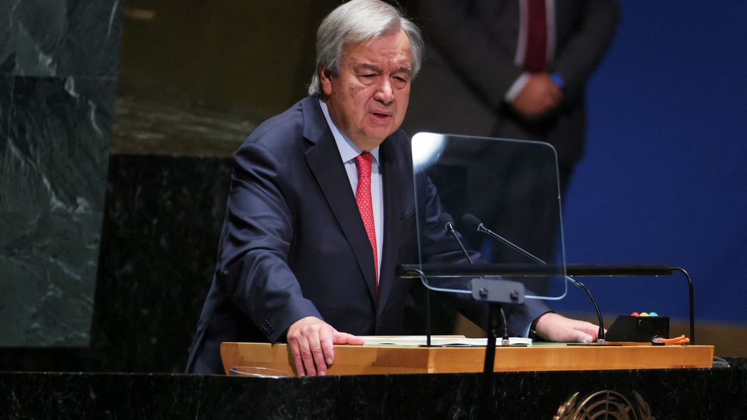 Antonio Guterres
