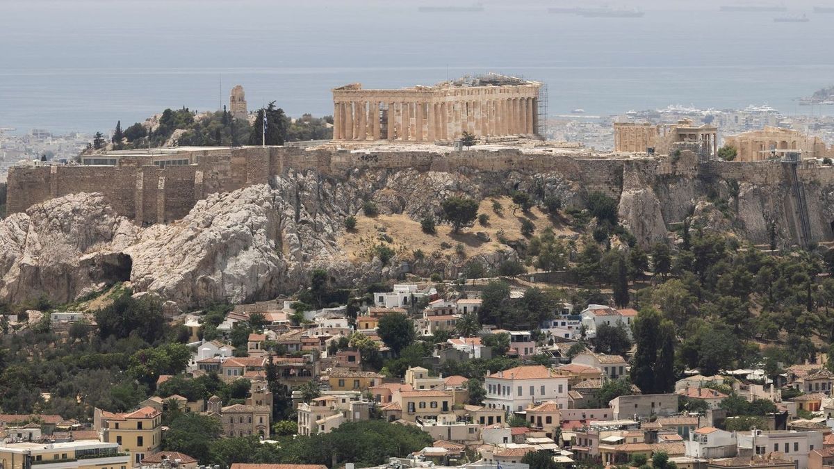 Griechische Hauptstadt Athen