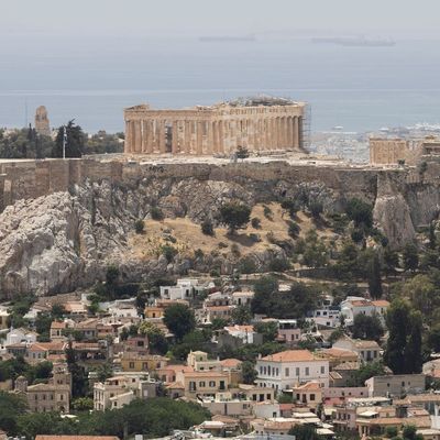 Griechische Hauptstadt Athen
