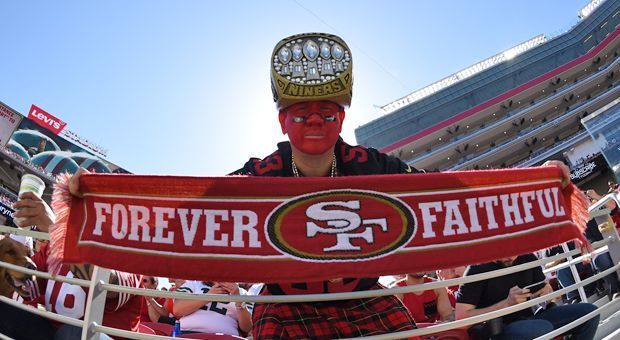 
                <strong>Platz 10: San Francisco 49ers</strong><br>
                Finanzieller Aufwand: 2.Social Media Support: 7.Fanbase auswärts: 27.
              