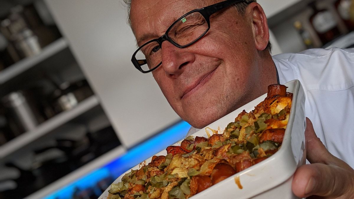 Hotdog Lasagne