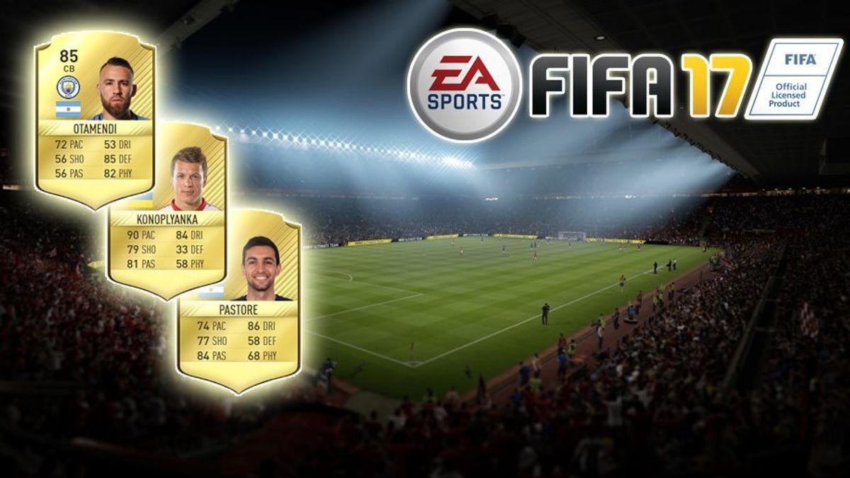 Überbewertete Spieler in FIFA 17