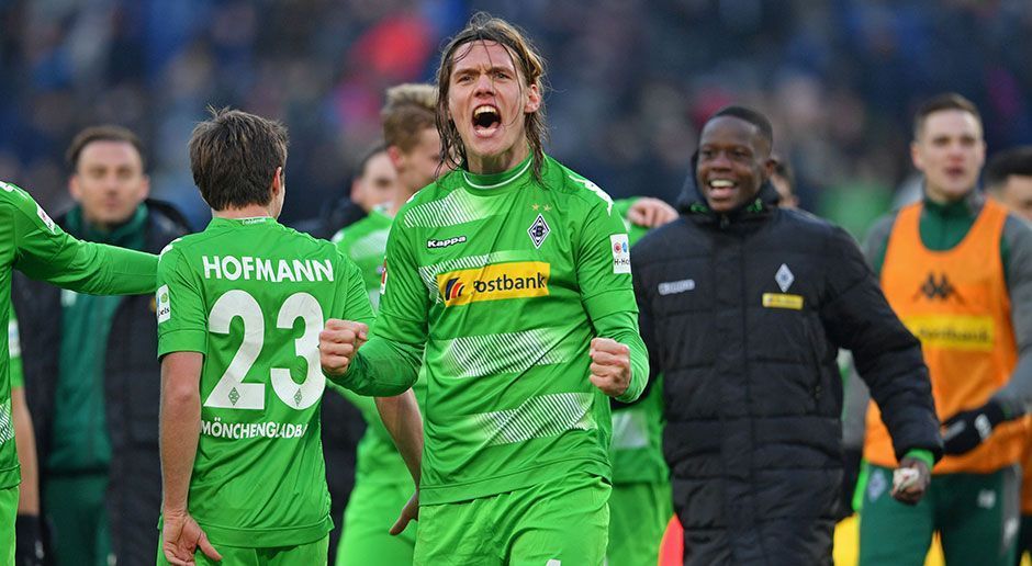 
                <strong>8. Borussia Mönchengladbach</strong><br>
                10 Jahre
              