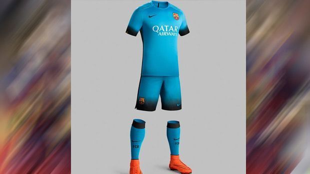 
                <strong>FC Barcelona (Champions-League-Trikot)</strong><br>
                Das Unternehmen Titelverteidigung in der Champions League geht der FC Barcelona mit einem neu kreierten Trikot an. Lionel Messi, Neymar und Co. tragen in der Königsklasse jetzt "electric blue". Am 11. Oktober kommt die katalanische Feiertags-Kleidung in die Läden - ob sie ein Renner wird?
              