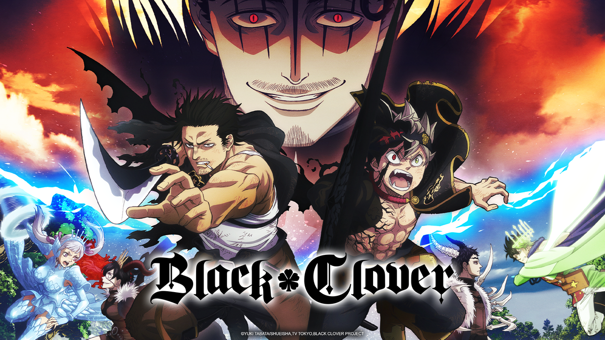 Black Clover, Artwork, Staffel 4