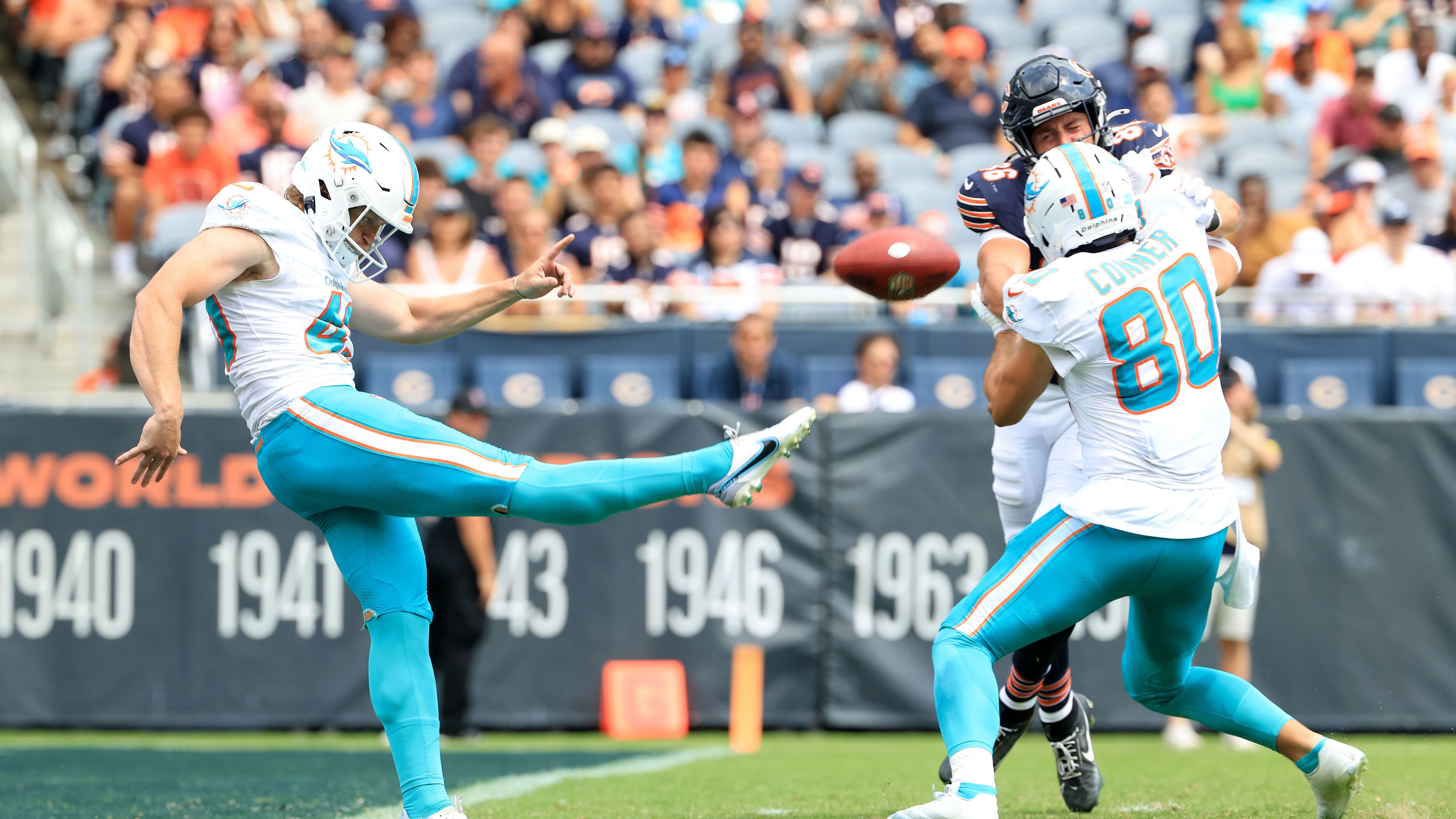 <strong>Platz 24: Miami Dolphins</strong><br>Quote: +9.000 (bei einem Einsatz von 100 US-Dollar gewinnt man 9.000 US-Dollar)