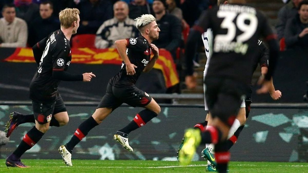 Kevin Kampl trifft in der 65. Minute zum 1:0-Siegtreffer