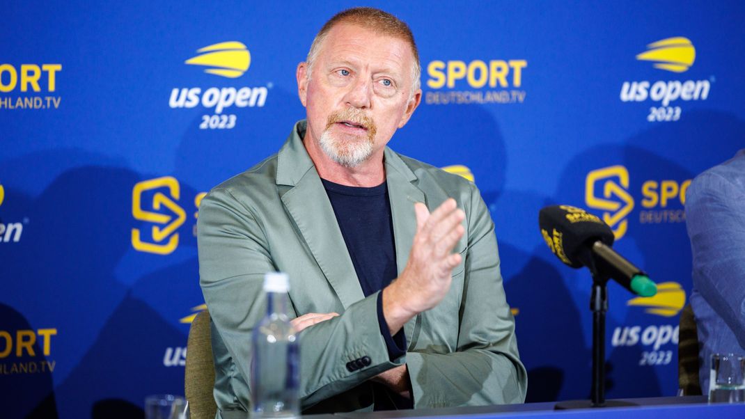 Boris Becker meint, die Summen die im Internet zu seinem Tennis-Gehalt kursieren, sind falsch.