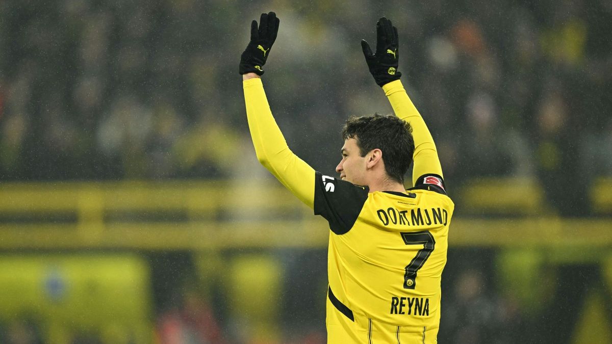 Reyna spielte sechs Jahre für den BVB