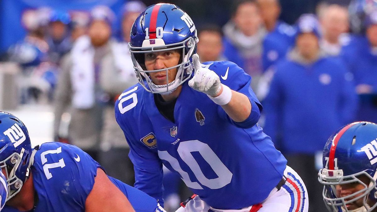 Trotz Jones Pick: Giants stehen weiterhin hinter Eli Manning