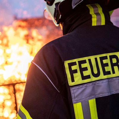 Feuer Alexanderplatz