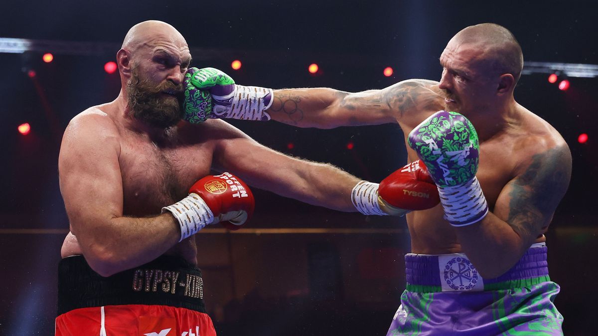 Oleksandr Usyk v Tyson Fury 2 - Fight Night