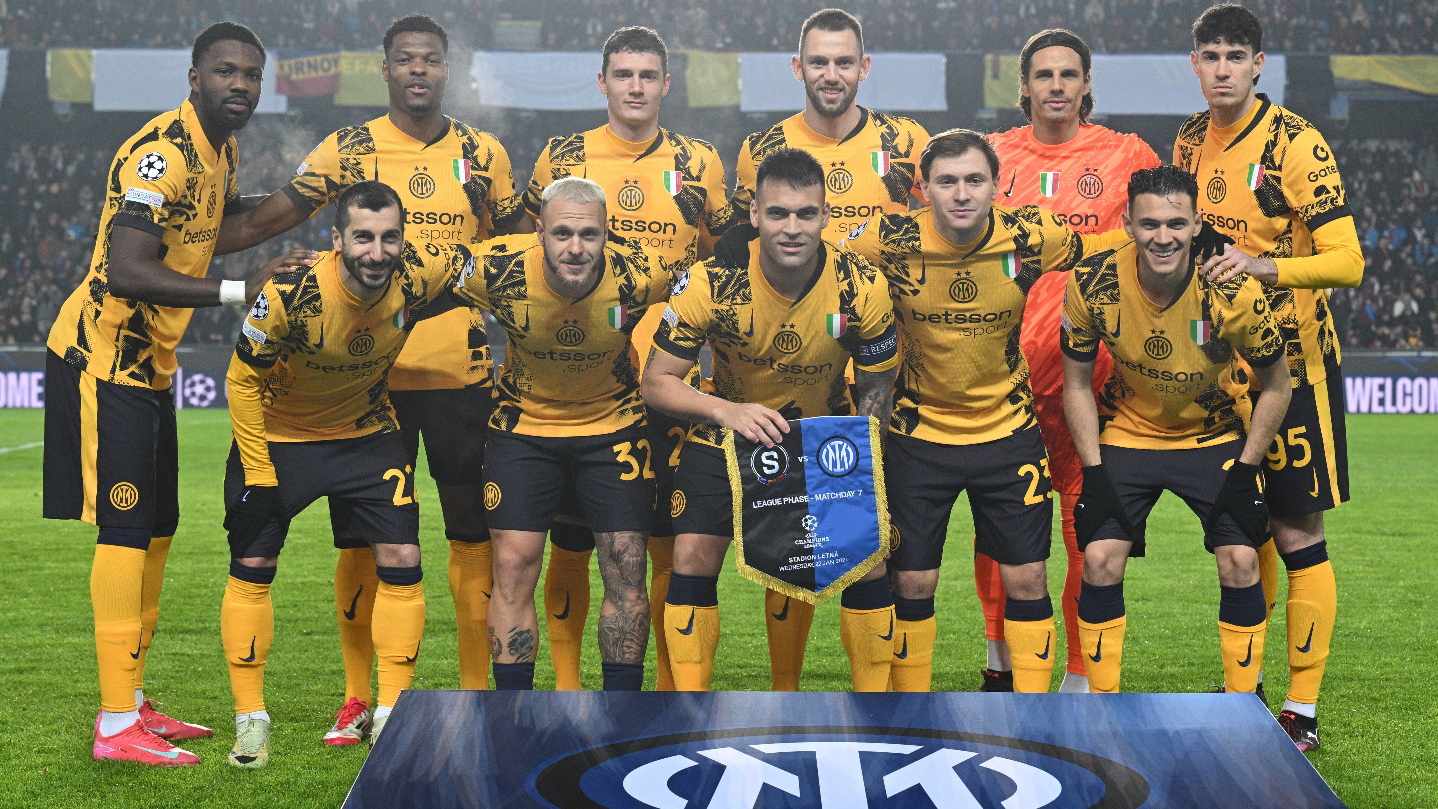 <strong></strong><strong>14. Platz: Inter Mailand<br></strong>Umsatz 23/24: 391&nbsp;Millionen Euro<br>Liga: Serie A