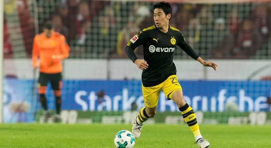 
                <strong>Shinji Kagawa</strong><br>
                Hat in der 15. Minute Pech, als er nur die Latte trifft. Immer wieder blitzt seine Kreativität auf, insgesamt kommt aber zu wenig. ran-Note: 4
              