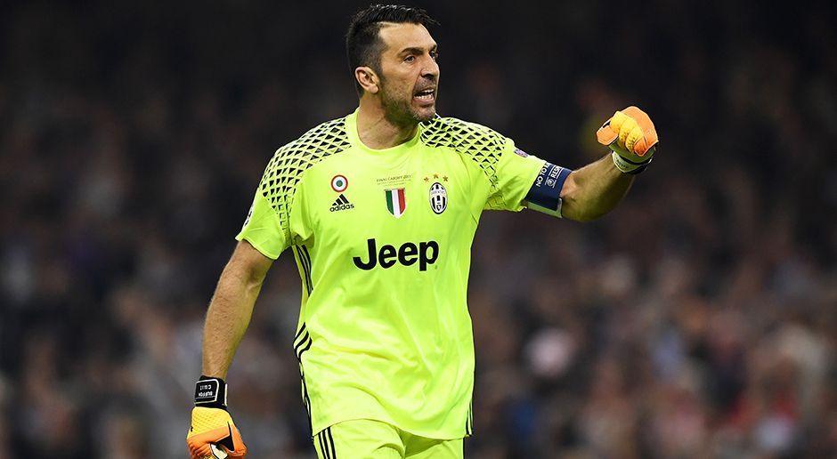 
                <strong>Tor: Gianluigi Buffon</strong><br>
                Juventus Turin
              