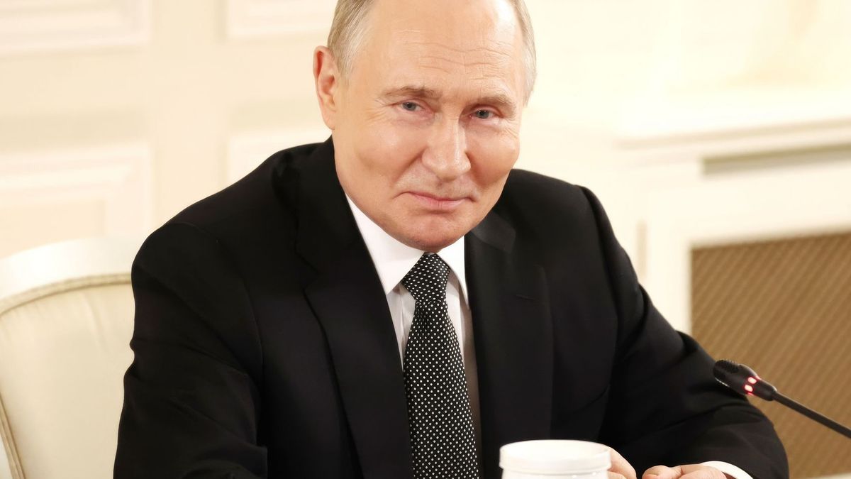 Russischer Präsident Wladimir Putin 