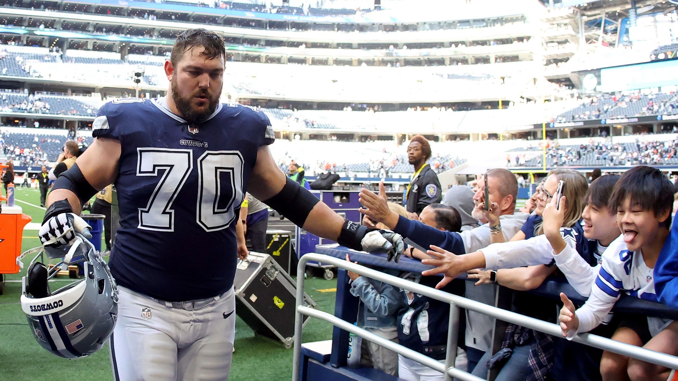 <strong>Platz 2: Zack Martin (Dallas Cowboys)</strong><br>- Rating: 97<br>- Position: Right Guard