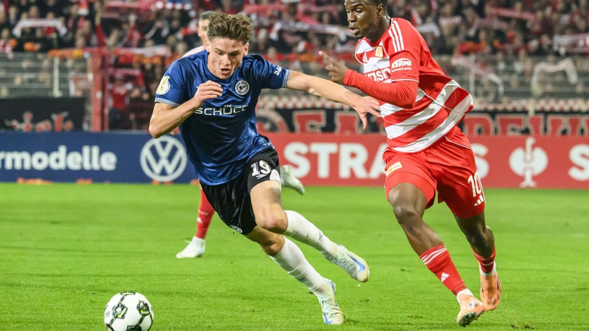 Packendes Pokal-Duell in Köpenick