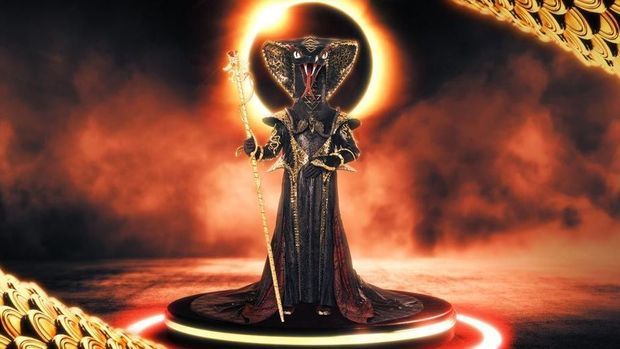 Die Black Mamba, "The Masked Singer" Staffel 7