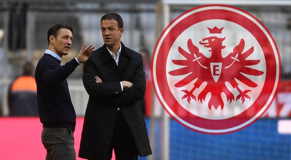 
                <strong>Eintracht sucht den Kovac-Nachfolger</strong><br>
                Nachdem Sportvorstand Fredi Bobic Trainer Niko Kovac zum Saisonende nach München ziehen lassen muss, läuft die Suche nach einem geeigneten Nachfolger bereits auf Hochtouren. "Wir wollen zeitnah eine Lösung präsentieren", sagte Bobic bei "Sky", wollte sich aber zu keinem konkreten Namen äußern. ran.de präsentiert die möglichen Kandidaten.
              