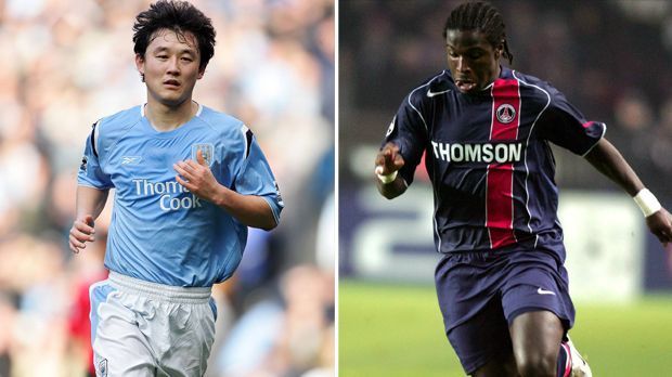 
                <strong>Rechter Verteidiger</strong><br>
                Rechter Verteidiger: Jihai Sun/Bernard Mendy. Jihain Sun war zwischen 2002 und 2008 Teil von Manchester City. Im letzten seiner 130 Spiele für Manchester musste er eine herbe 1:8-Niederlage hinnehmen und kehrte anschließend in sein Heimatland China zurück. Für Paris spielte 2006 Bernard Mendy als rechter Verteidiger. Er wurde 2008 aussortiert und spielt heute in Indien für den FC Chennaiyin.
              