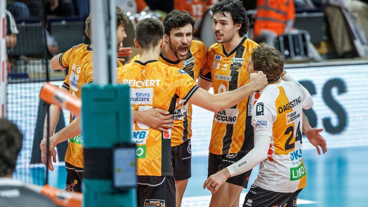 Erster Sieg für BR Volleys