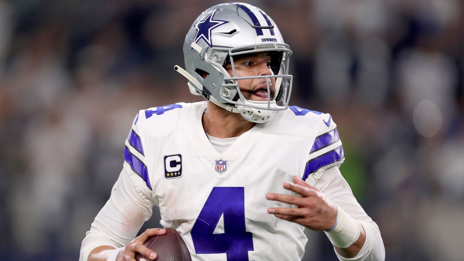 
                <strong>Platz 30 - Dallas Cowboys</strong><br>
                2020: 45,9 Prozent (117 Siege, 138 Niederlagen, 1 Unentschieden)2019: 50,4 Prozent 
              