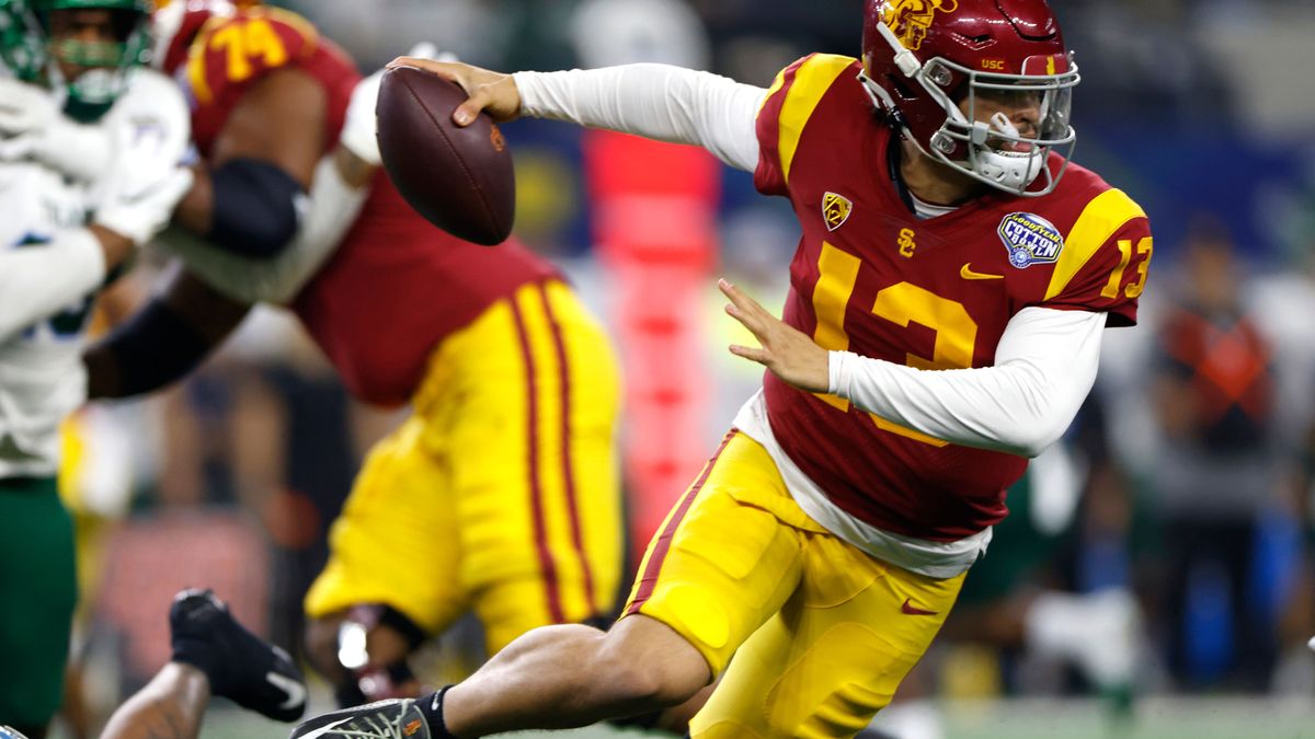 1. Caleb Williams (QB, USC)    