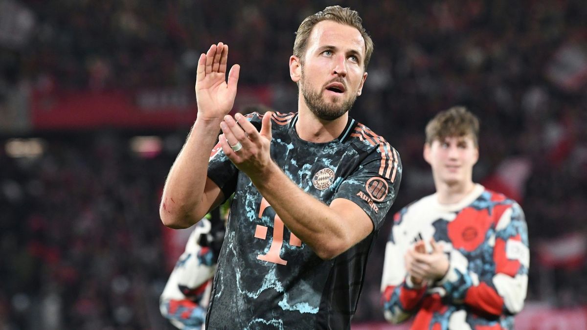 Bayern-Stürmer Harry Kane