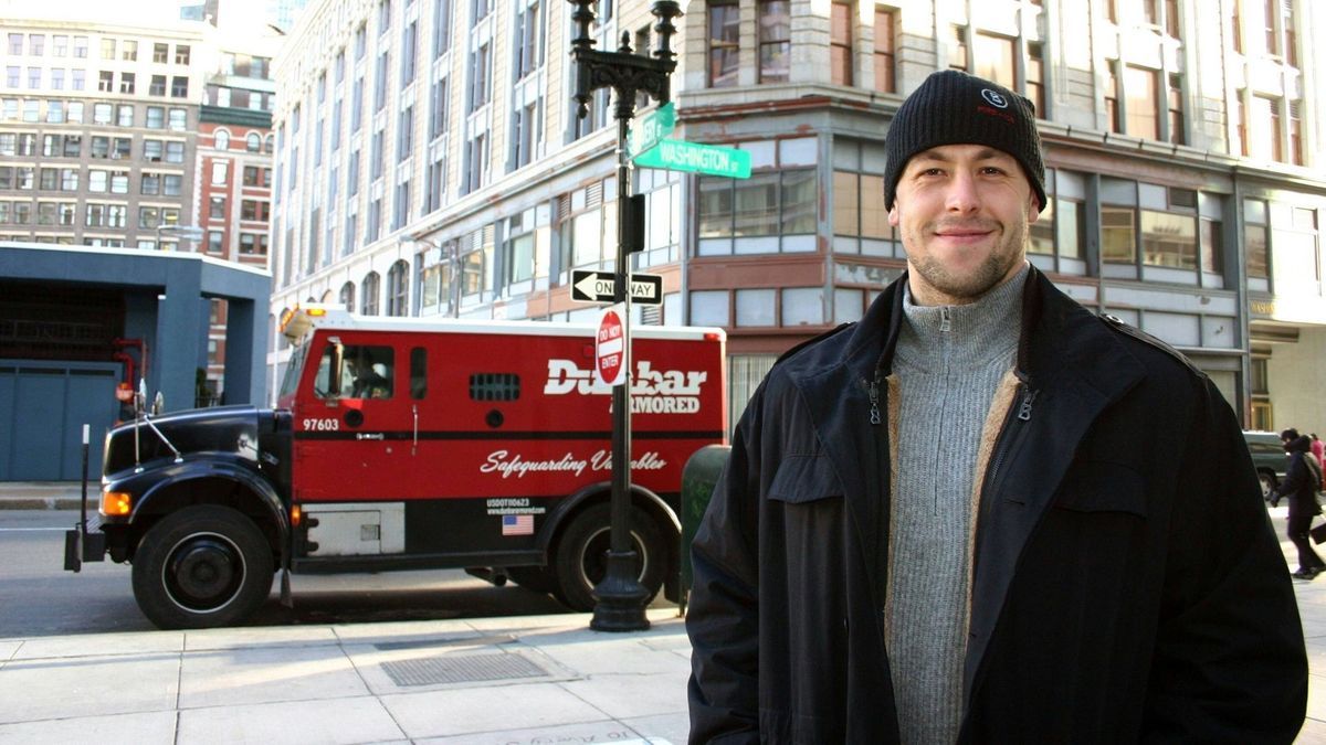 Zurück in Boston: 
Marco Sturm