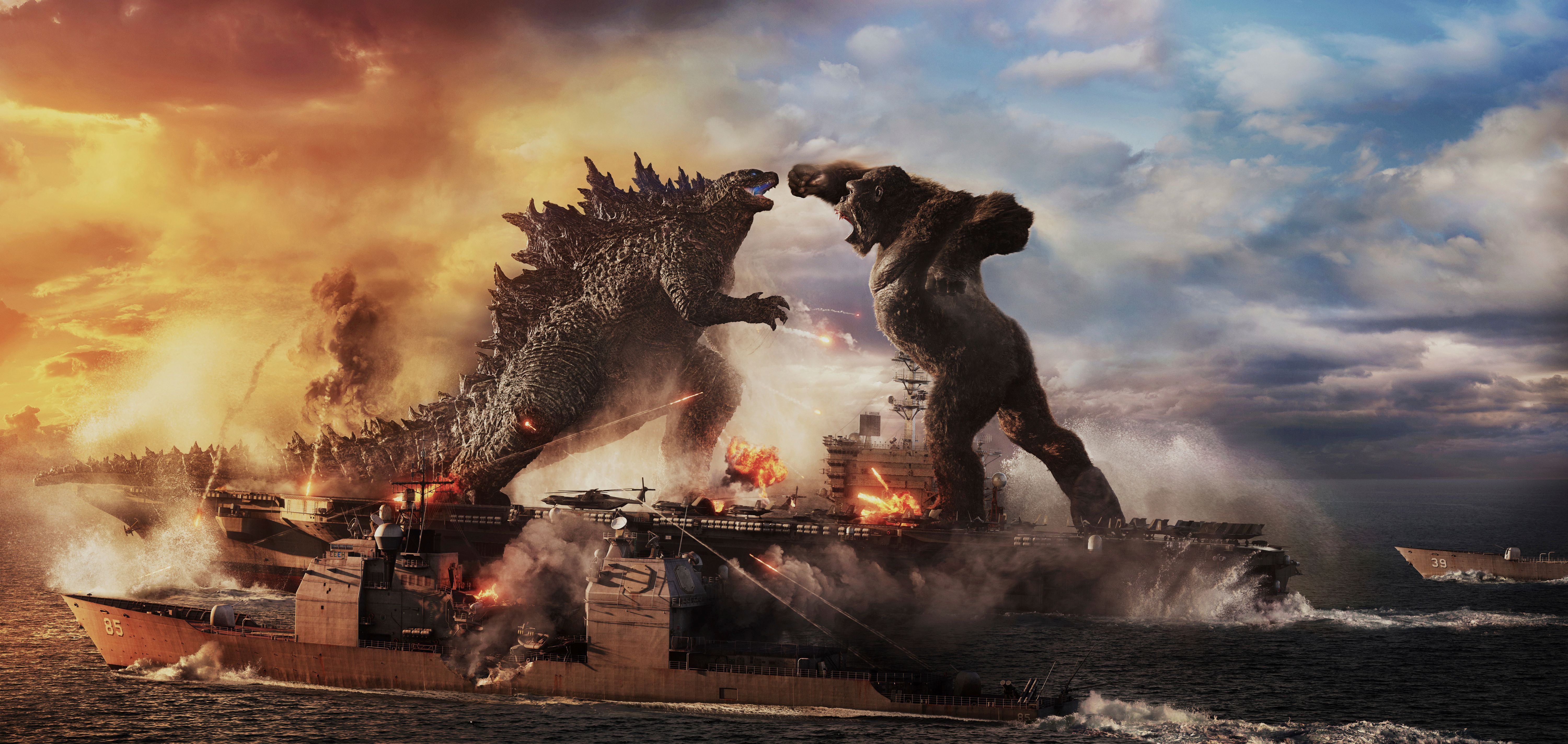 "Godzilla vs. Kong" auf Joyn