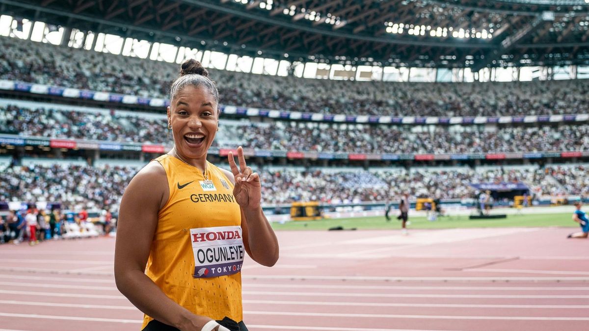 Gut drauf: Yemisi Ogunleye