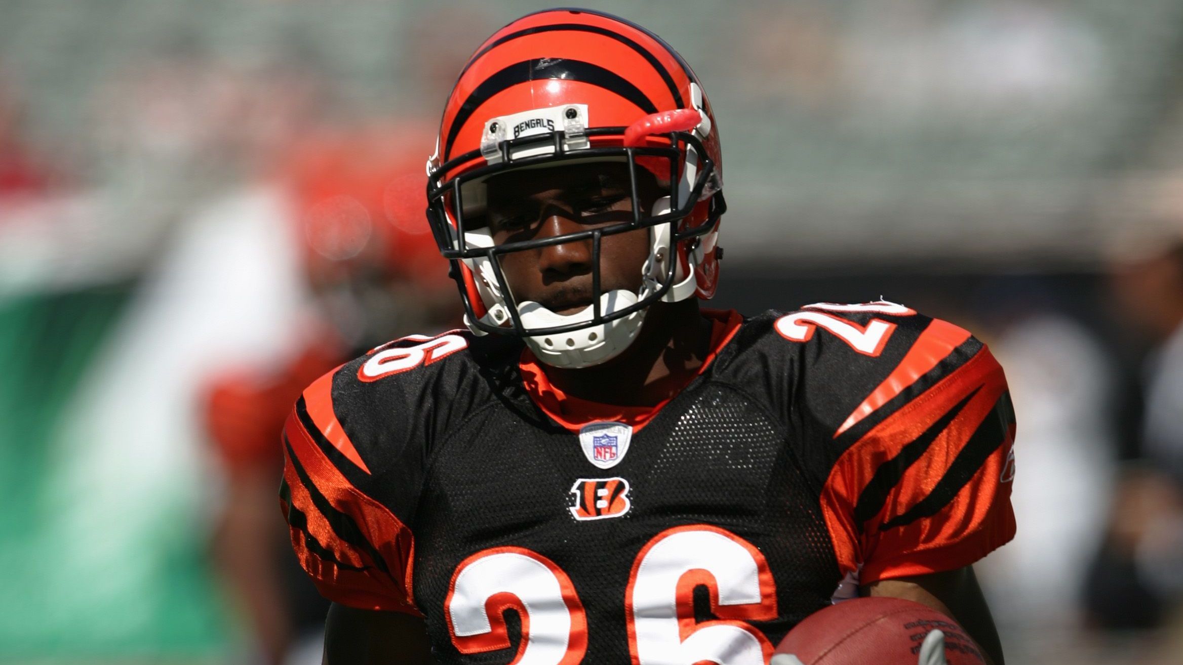 <strong>Cincinnati Bengals: 2004, 26. Pick</strong><br>- Spieler: Chris Perry