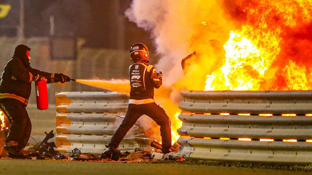 Grosjean Tod