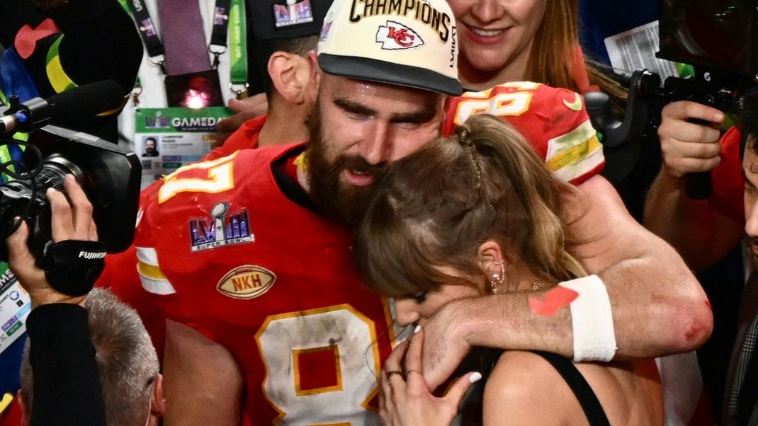 NFL: Swift-Freund Kelce verlängert bei den Chiefs