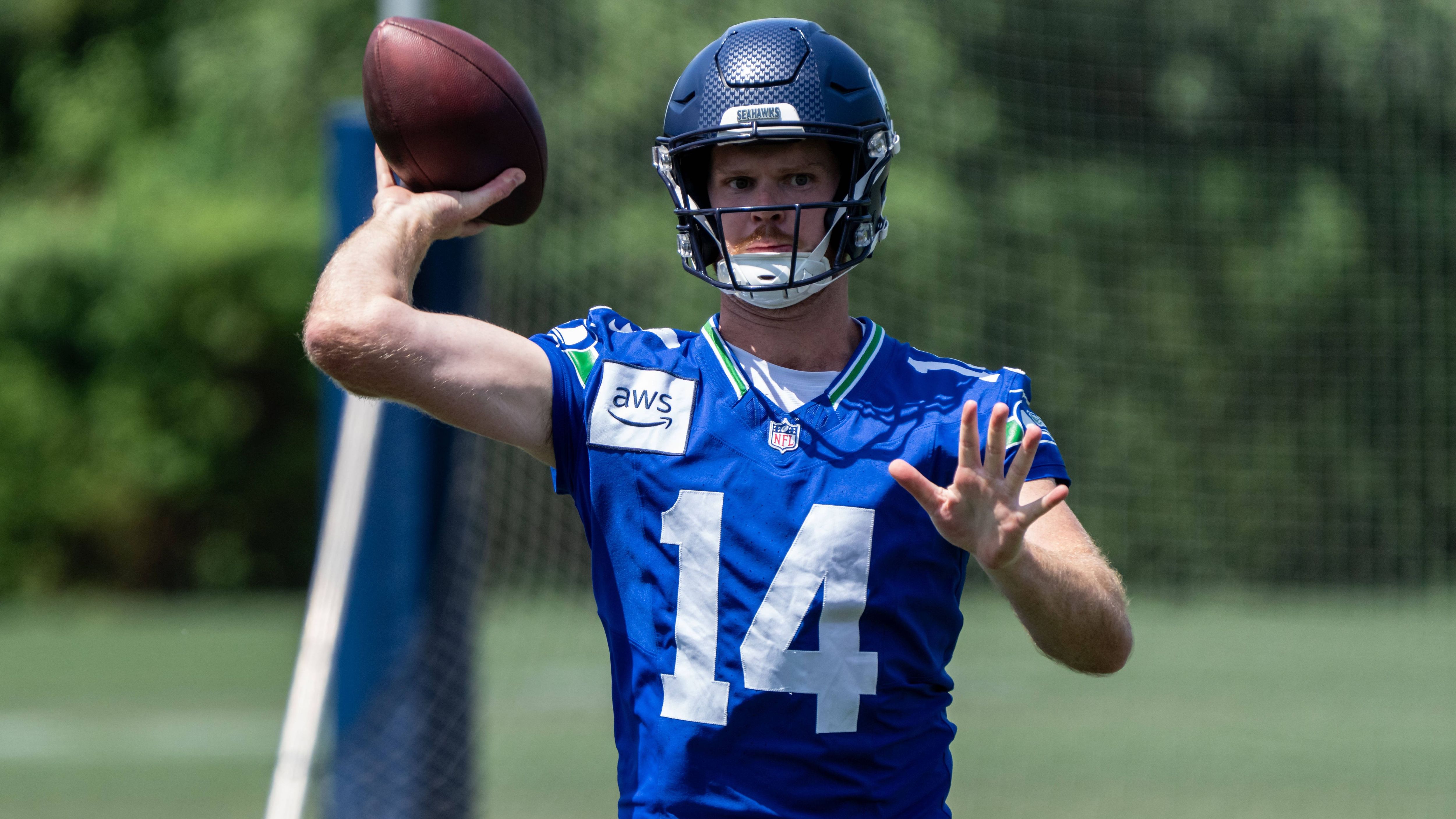 <strong>Platz 72: Sam Darnold (Seattle Seahawks)</strong><br>Position: Quarterback<br>Platzierung letzte Saison: -