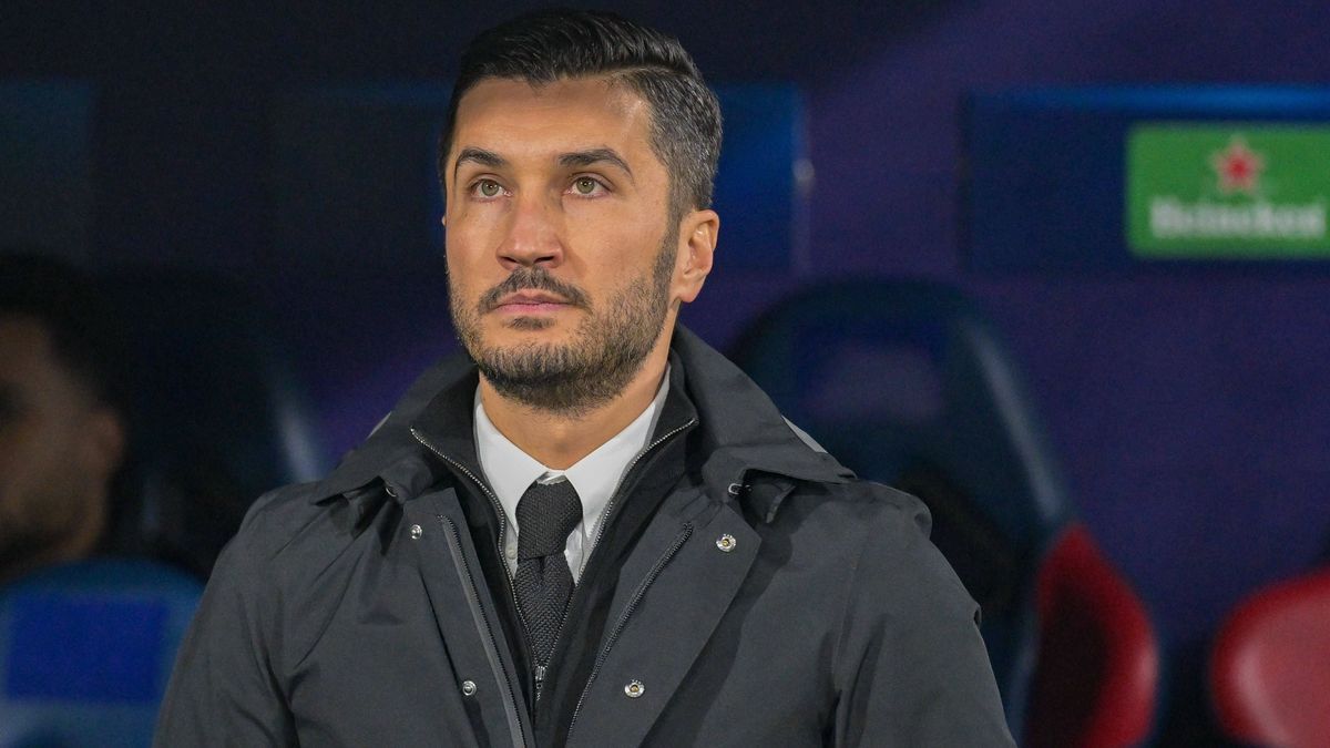 Borussia Dortmundâ??s Head Coach Nuri Sahin portrait during Bologna FC vs Borussia Dortmund, UEFA Champions League football match in Bologna, Italy, January 21 2025 PUBLICATIONxNOTxINxITA Copyright...