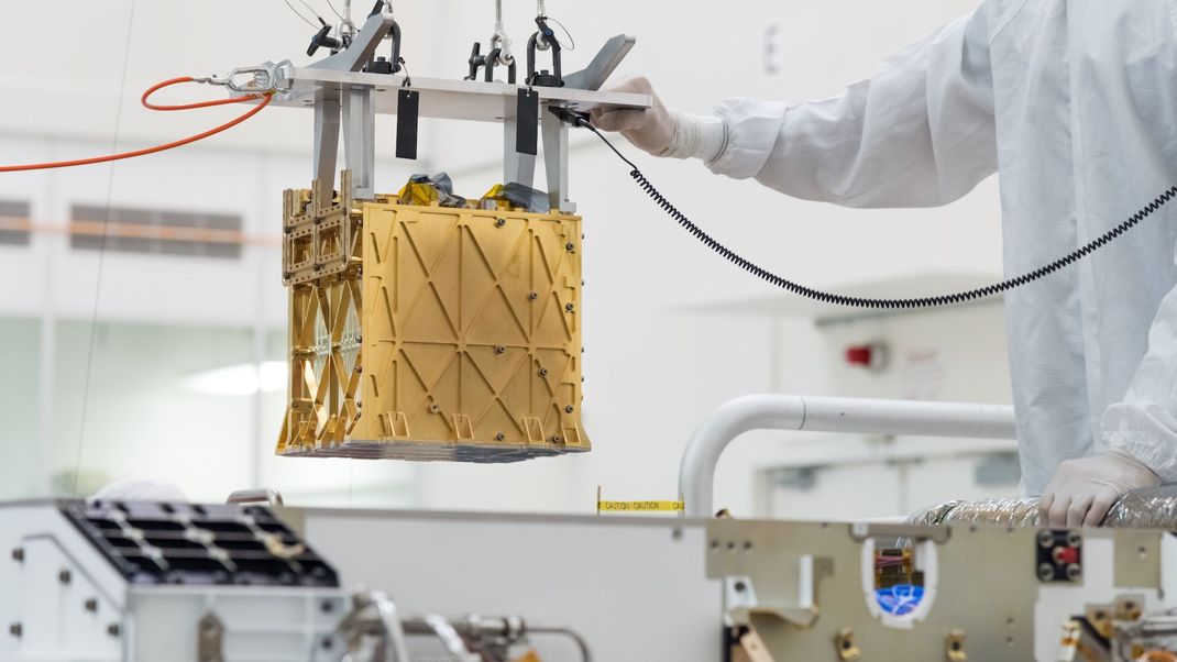"Moxie" wurde in den Mars-Rover "Perseverance" implementiert.