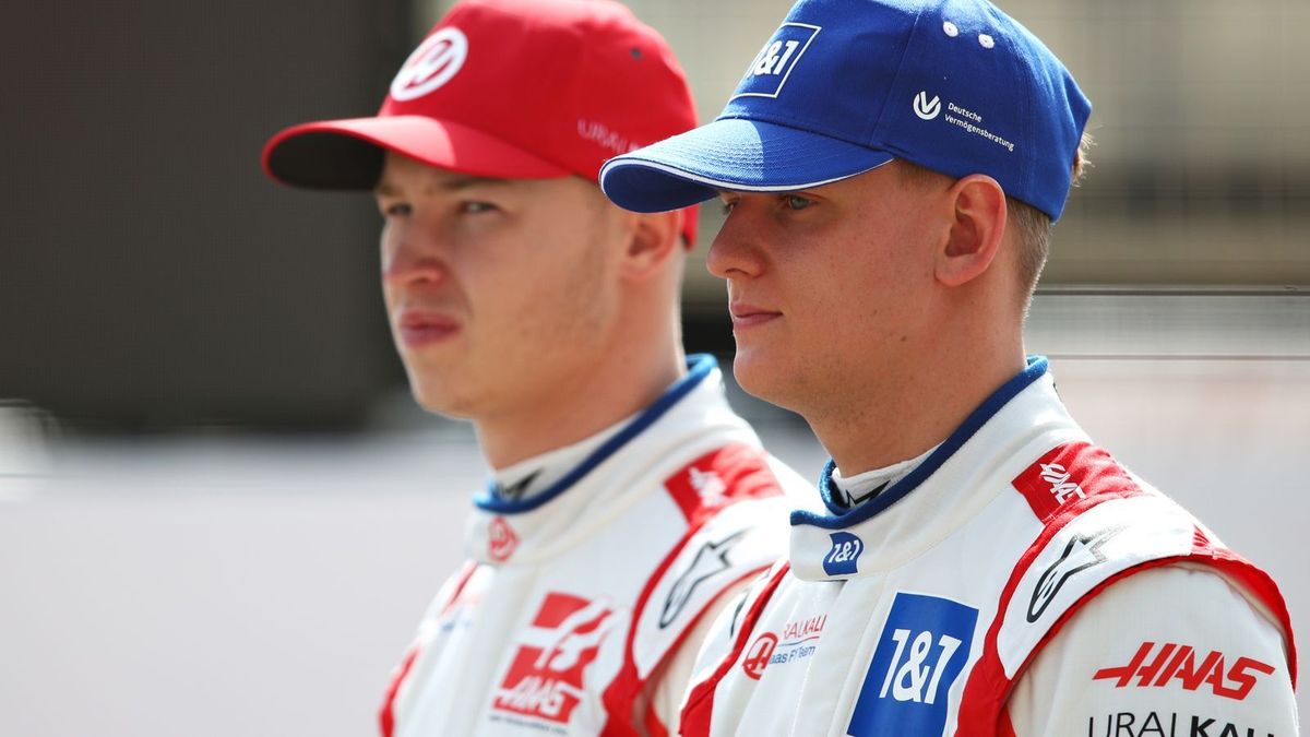 Mick Schumacher und Nikita Mazepin