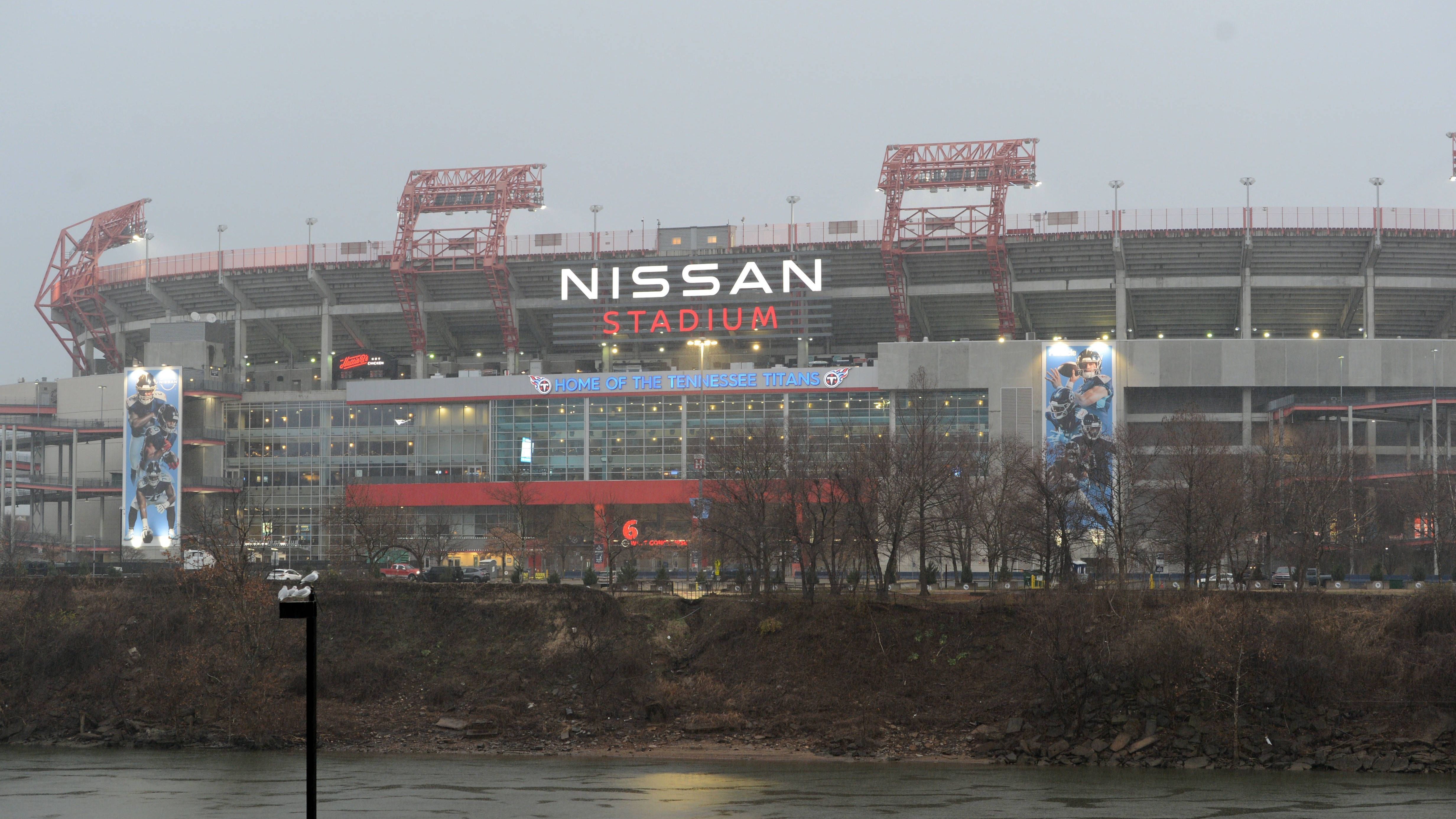 <strong>Platz 25: Tennessee Titans</strong><br>Nissan Stadium